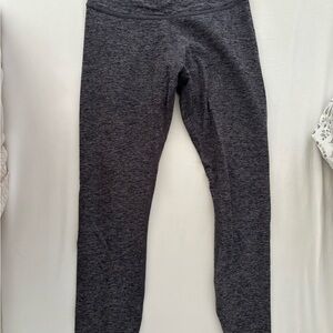 ALO Yoga Charcoal Heather Leggings
